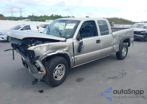 2000 Chevrolet Silverado 1500 Lt from USA, damaged, VIN 1GCEK19T6YE388403